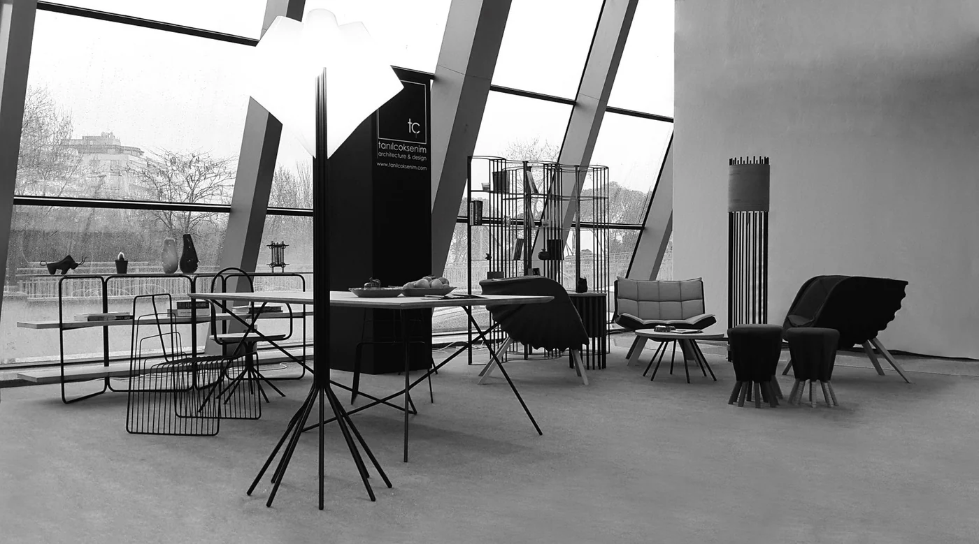 Studio and product exhibition area