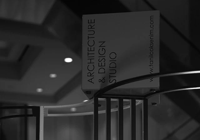 TC Architecture & Design Studio sign