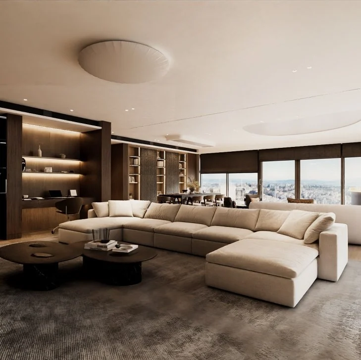 KH House living area